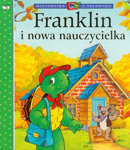 Historyjka z telewizji. Franklin i nowa nauczycielka