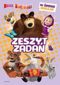 Masza i Niedźwiedź Zeszyt zadań