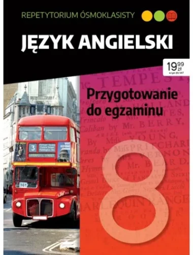 Repetytorium ósmoklasisty. Język angielski