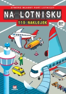 Na lotnisku. Stwórz własny port lotniczy. 115 naklejek