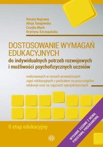 Dostosowanie wymagań edukacyjnych do indywidualnych potrzeb rozwojowych i możliwości psychofizycznych uczniów II etap edukacyjny