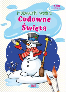 Malowanki wodne. Cudowne Święta