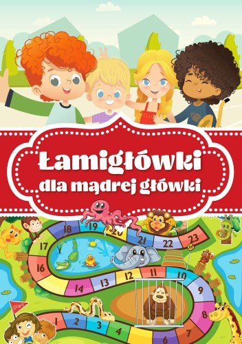Łamigłówki dla mądrej główki (Delikatnie uszkodzone)