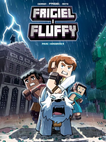 Frigiel i Fluffy (Tom 6) Pałac Herobrine’a
