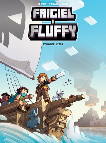 Zaginiona wyspa Frigiel i Fluffy Tom 5