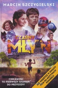 Czarny młyn (okładka filmowa)