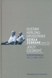Dzieła zebrane tom 13. Korespondencja vol. 2. 1967-1975