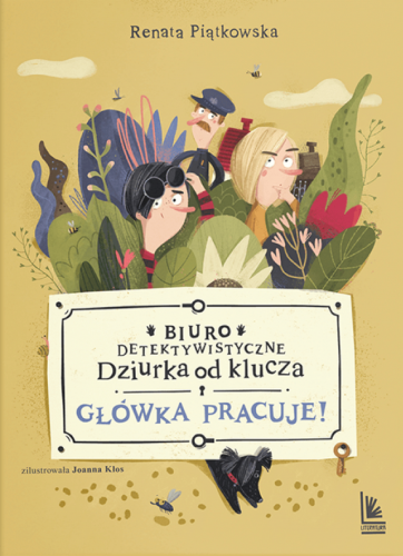 Biuro detektywistyczne. Dziurka od klucza. Główka pracuje!