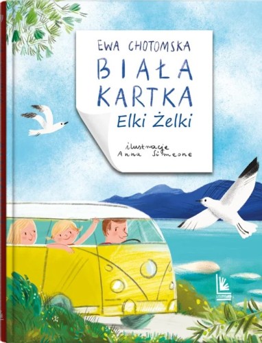 Biała kartka Elki Żelki [zapowiedź maj 2026]