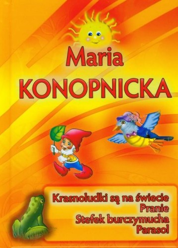 Krasnoludki są na świecie. Pranie, Stefek burczymucha, Parasol