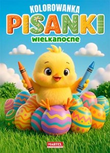 Kolorowanka. Pisanki wielkanocne
