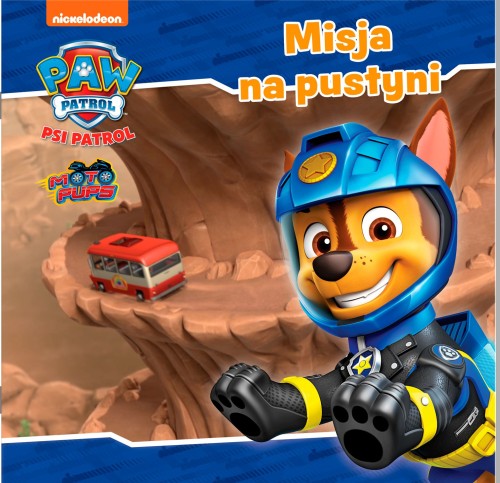 Psi Patrol. Misja na pustyni