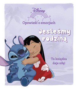 Disney. Opowieść o emocjach. Jesteśmy rodziną