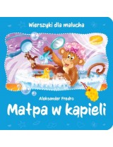 Wierszyki dla malucha. Małpa w kąpieli