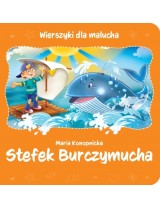 Wierszyki dla malucha. Stefek Burczymucha