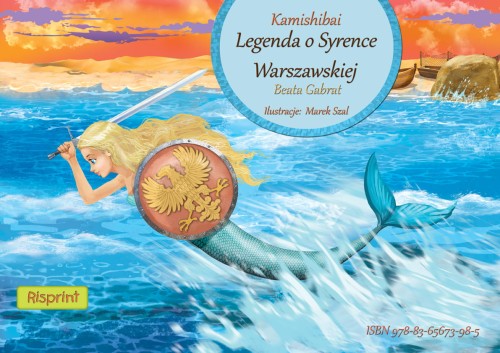 Legenda o Syrence Warszawskiej. Książka kamishibai