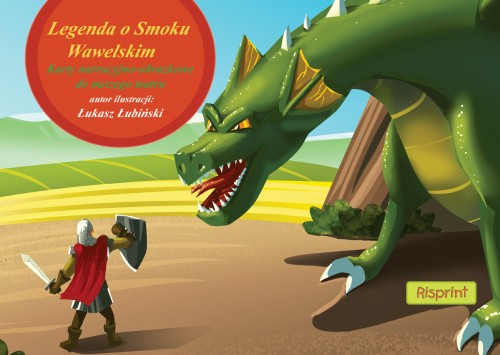 Legenda o Smoku Wawelskim. Książka kamishibai