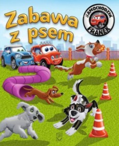 Samochodzik Franek. Zabawa z psem