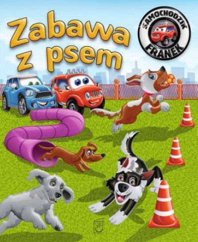 Samochodzik Franek. Zabawa z psem