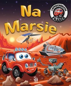 Samochodzik Franek. Na Marsie
