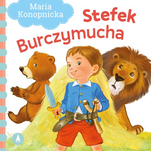 Wiersze dla malucha. Stefek Burczymucha