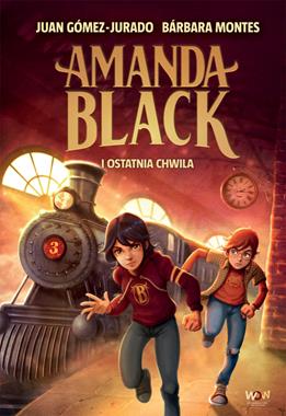 Amanda Black (tom 3) Amanda Black i Ostatnia Chwila