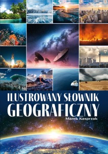 Ilustrowany słownik geograficzny (Delikatnie uszkodzone)