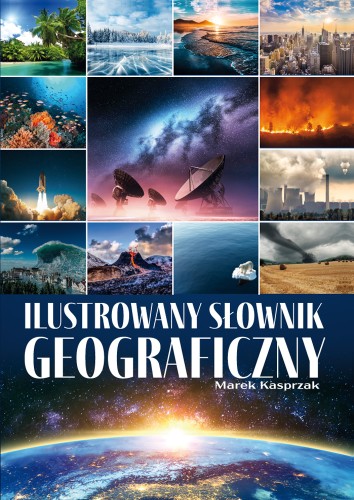 Ilustrowany słownik geograficzny (Delikatnie uszkodzone)