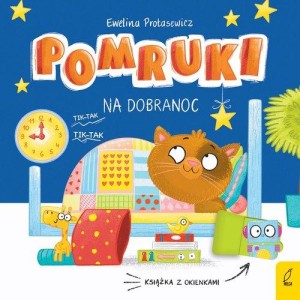 Pomruki. Na dobranoc (książka z okienkami)