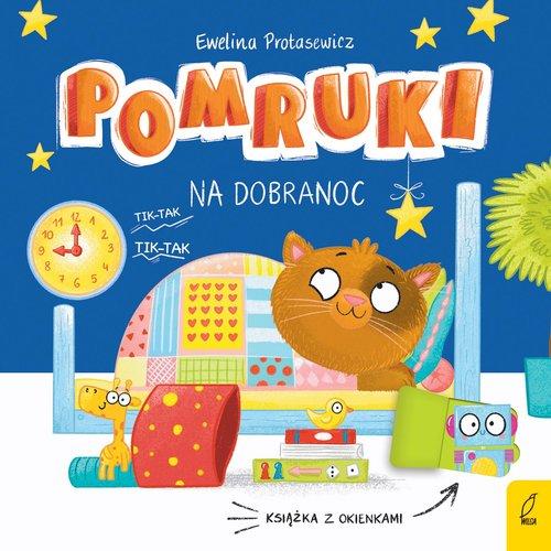 Pomruki. Na dobranoc (książka z okienkami)