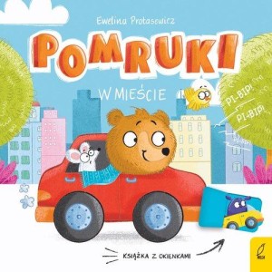 Pomruki. W mieście (książka z okienkami)