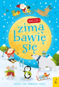 Zimą bawię się (+ naklejki).