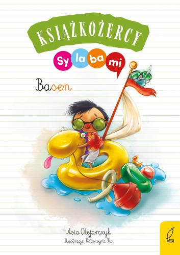 Książkożercy Sylabami. Basen