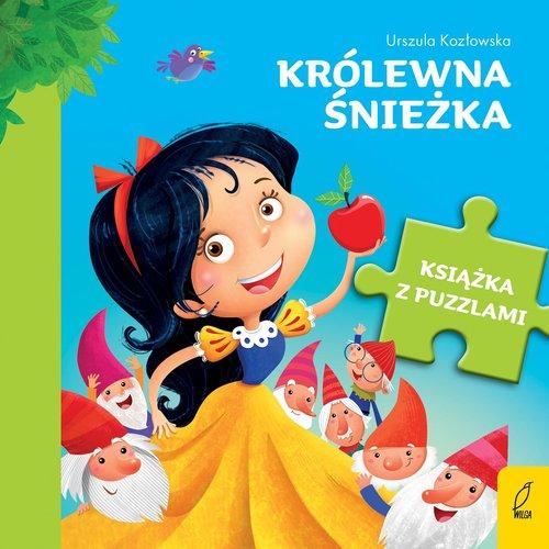 Książka z puzzlami. Królewna Śnieżka
