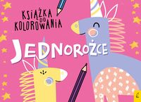 Książka do kolorowania Jednorożce