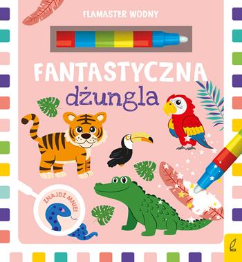 Flamaster wodny. Fantastyczna dżungla