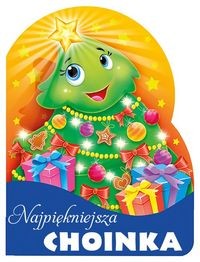 Najpiękniejsza choinka Wykrojnik
