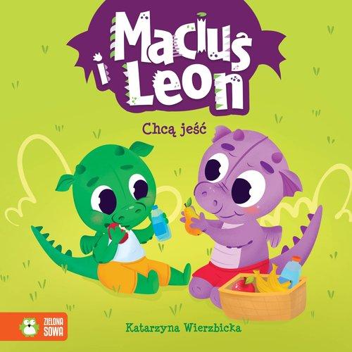 Maciuś i Leon. Chcą jeść