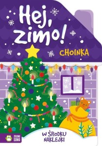 Hej, zimo! Choinka (w środku naklejki)