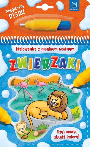 Malowanka z pisakiem wodnym Zwierzaki
