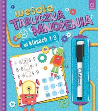 Wesoła tabliczka mnożenia (z pisakiem)