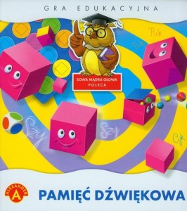 Pamięć dźwiękowa - gra dydaktyczna