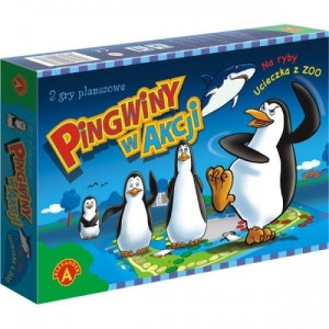 Pingwiny w akcji