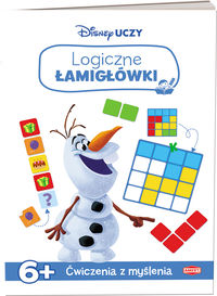 Disney Uczy. Kraina Lodu.  Logiczne łamigłówki