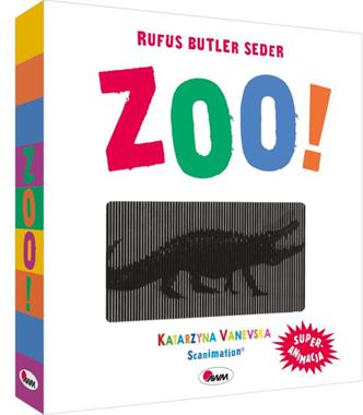 Ksiązka z animacjami zoo!