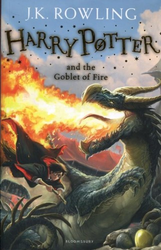Harry Potter and the Goblet of Fire (wersja angielska)