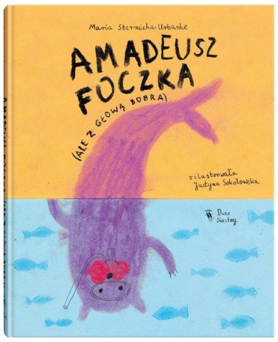 Amadeusz Foczka ale z głową bobra
