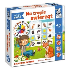 Kapitan Nauka. Na tropie zwierząt. Smart bingo