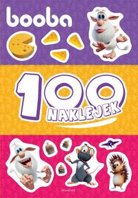 Booba 100 naklejek