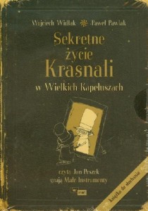 Sekretne życie Krasnali w Wielkich Kapeluszach (Audiobook)(CD-Audio)